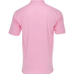 Turtleson Palmer Solid Performance Shirt Polo Short Sleeve Golf Apparel