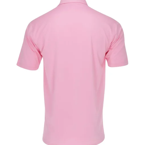 Turtleson Palmer Solid Performance Shirt Polo Short Sleeve Golf Apparel