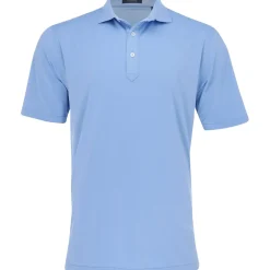 Turtleson Palmer Solid Performance Shirt Polo Short Sleeve Golf Apparel