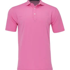 Turtleson Palmer Solid Performance Shirt Polo Short Sleeve Golf Apparel