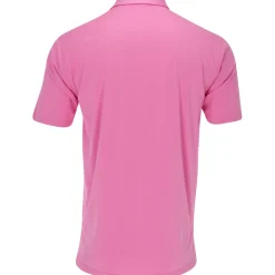 Turtleson Palmer Solid Performance Shirt Polo Short Sleeve Golf Apparel