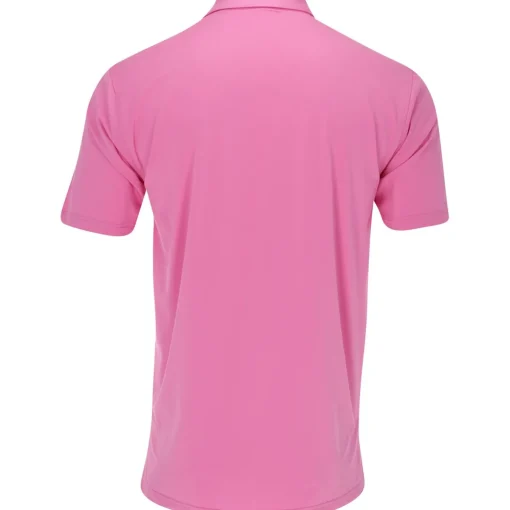 Turtleson Palmer Solid Performance Shirt Polo Short Sleeve Golf Apparel
