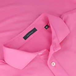Turtleson Palmer Solid Performance Shirt Polo Short Sleeve Golf Apparel