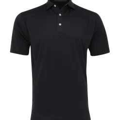 Turtleson Palmer Solid Performance Shirt Polo Short Sleeve Golf Apparel
