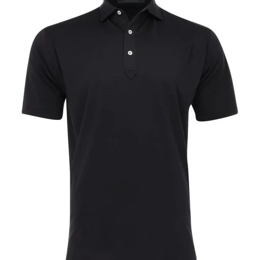 Turtleson Palmer Solid Performance Shirt Polo Short Sleeve Golf Apparel
