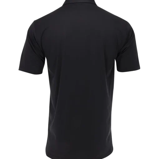 Turtleson Palmer Solid Performance Shirt Polo Short Sleeve Golf Apparel