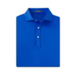 Turtleson Palmer Solid Performance Shirt Polo Short Sleeve Golf Apparel