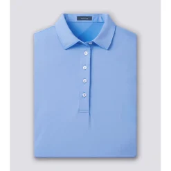 Turtleson Payton Solid Performance Shirt Polo Short Sleeve Golf Apparel