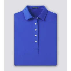 Turtleson Payton Solid Performance Shirt Polo Short Sleeve Golf Apparel