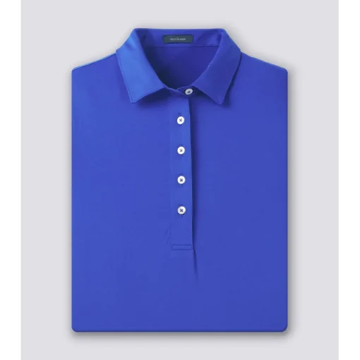 Turtleson Payton Solid Performance Shirt Polo Short Sleeve Golf Apparel
