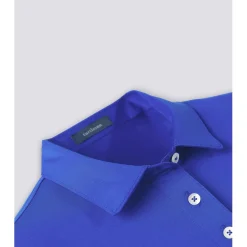 Turtleson Payton Solid Performance Shirt Polo Short Sleeve Golf Apparel