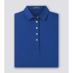 Turtleson Payton Solid Performance Shirt Polo Short Sleeve Golf Apparel