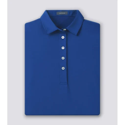Turtleson Payton Solid Performance Shirt Polo Short Sleeve Golf Apparel