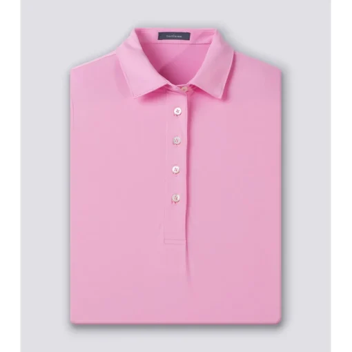 Turtleson Payton Solid Performance Shirt Polo Short Sleeve Golf Apparel