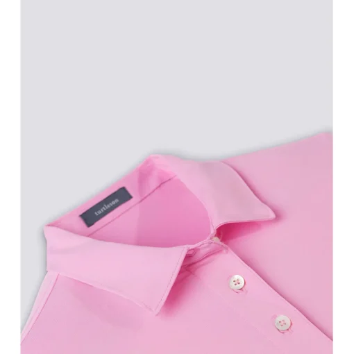 Turtleson Payton Solid Performance Shirt Polo Short Sleeve Golf Apparel