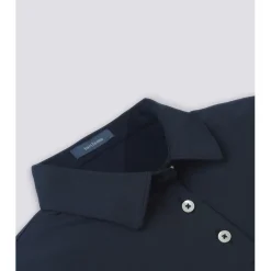 Turtleson Payton Solid Performance Shirt Polo Short Sleeve Golf Apparel