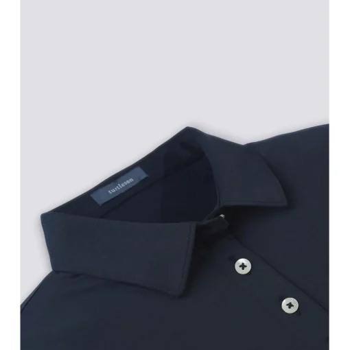 Turtleson Payton Solid Performance Shirt Polo Short Sleeve Golf Apparel