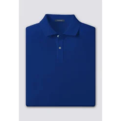 Turtleson Pierce Cotton Performance Shirt Polo Short Sleeve Golf Apparel