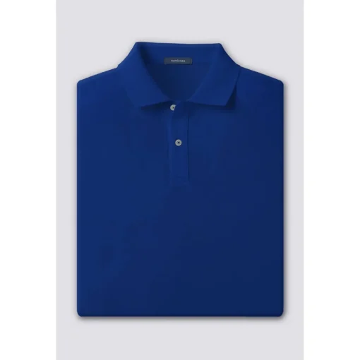 Turtleson Pierce Cotton Performance Shirt Polo Short Sleeve Golf Apparel