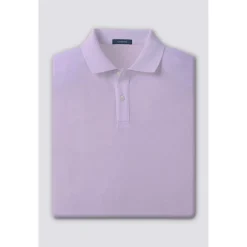 Turtleson Pierce Cotton Performance Shirt Polo Short Sleeve Golf Apparel