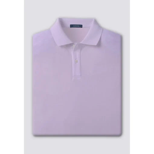 Turtleson Pierce Cotton Performance Shirt Polo Short Sleeve Golf Apparel