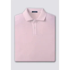 Turtleson Pierce Cotton Performance Shirt Polo Short Sleeve Golf Apparel