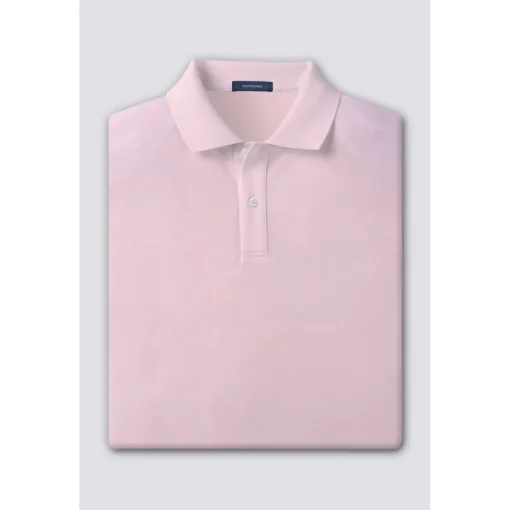 Turtleson Pierce Cotton Performance Shirt Polo Short Sleeve Golf Apparel