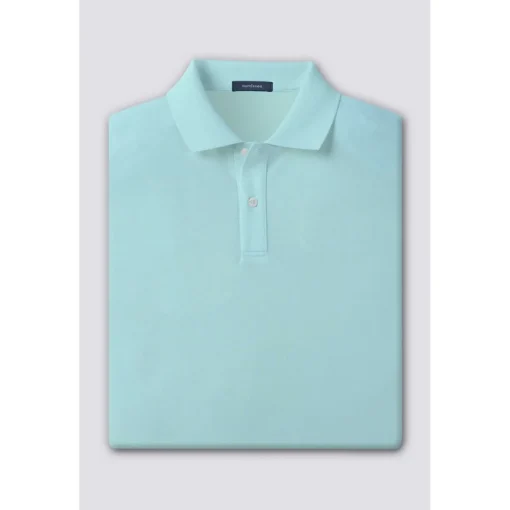 Turtleson Pierce Cotton Performance Shirt Polo Short Sleeve Golf Apparel