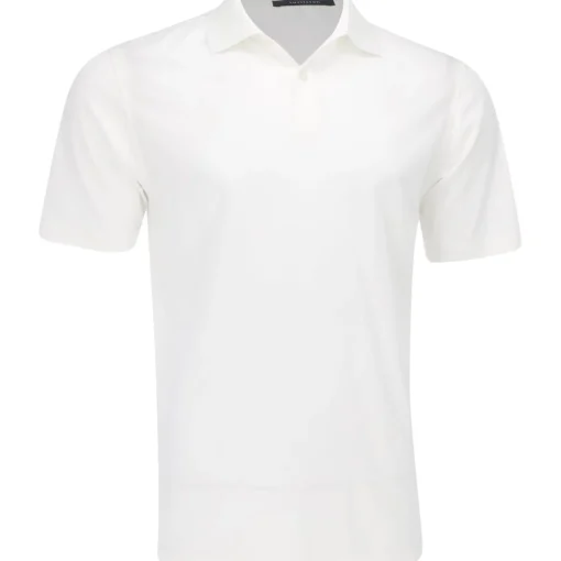 Turtleson Pierce Cotton Performance Shirt Polo Short Sleeve Golf Apparel