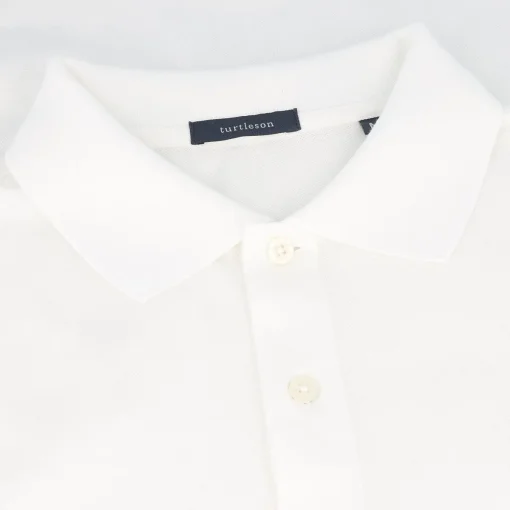 Turtleson Pierce Cotton Performance Shirt Polo Short Sleeve Golf Apparel