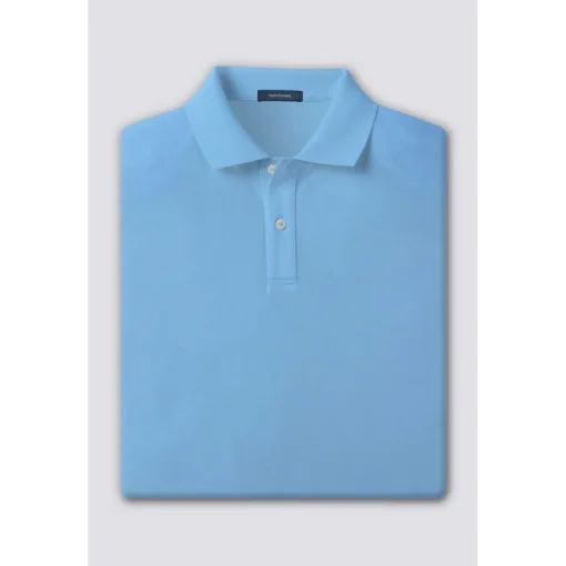 Turtleson Pierce Cotton Performance Shirt Polo Short Sleeve Golf Apparel