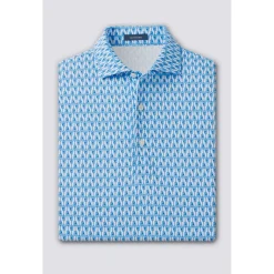 Turtleson Presley Performance Shirt Polo Short Sleeve Golf Apparel