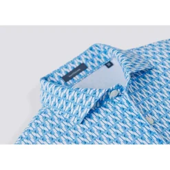 Turtleson Presley Performance Shirt Polo Short Sleeve Golf Apparel