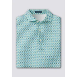 Turtleson Presley Performance Shirt Polo Short Sleeve Golf Apparel