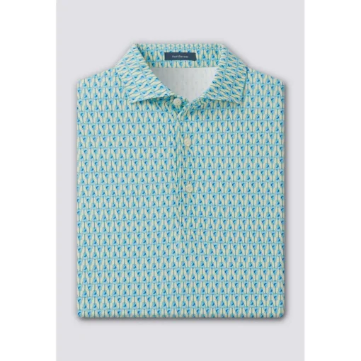 Turtleson Presley Performance Shirt Polo Short Sleeve Golf Apparel