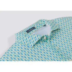 Turtleson Presley Performance Shirt Polo Short Sleeve Golf Apparel