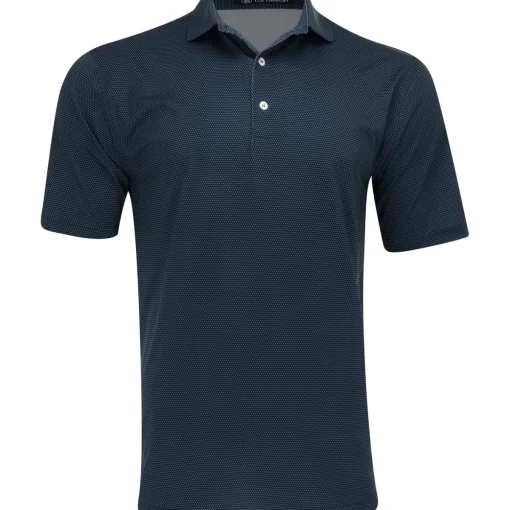 Turtleson Ramer Performance Shirt Polo Short Sleeve Golf Apparel