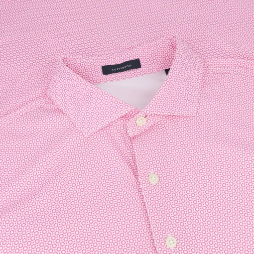 Turtleson Raynor Performance Shirt Polo Short Sleeve Golf Apparel