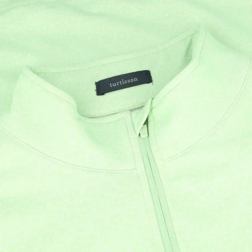 Turtleson Remy 1/4 Zip Outerwear Pullover Golf Apparel