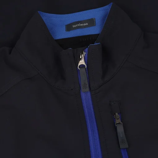 Turtleson Riggs Water Resistant Full-Zip Outerwear Jacket Golf Apparel