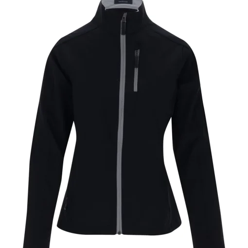 Turtleson Riggs Water Resistant Full-Zip Outerwear Jacket Golf Apparel