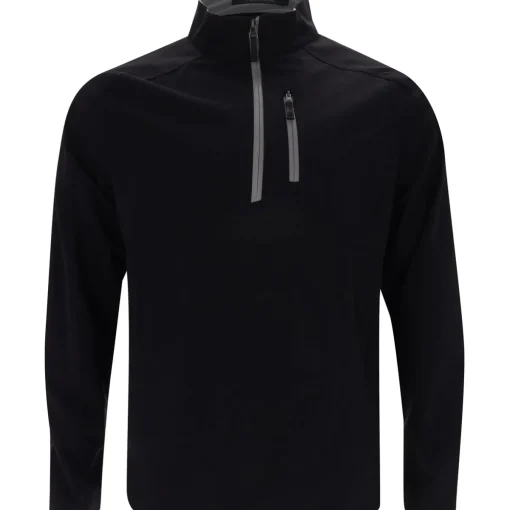 Turtleson Riggs Water-Resistant 1/4 Zip Outerwear Jacket Golf Apparel