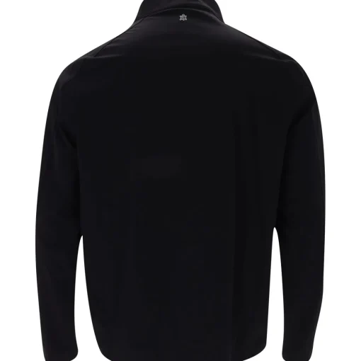 Turtleson Riggs Water-Resistant 1/4 Zip Outerwear Jacket Golf Apparel