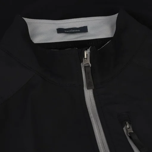 Turtleson Riggs Water-Resistant 1/4 Zip Outerwear Jacket Golf Apparel