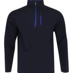 Turtleson Riggs Water-Resistant 1/4 Zip Outerwear Pullover Golf Apparel