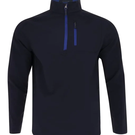 Turtleson Riggs Water-Resistant 1/4 Zip Outerwear Pullover Golf Apparel