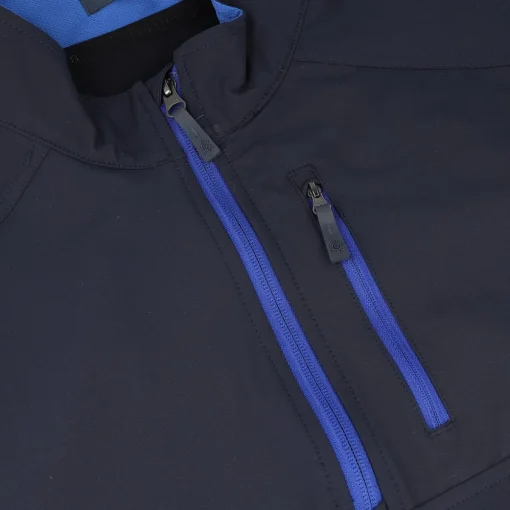 Turtleson Riggs Water-Resistant 1/4 Zip Outerwear Pullover Golf Apparel