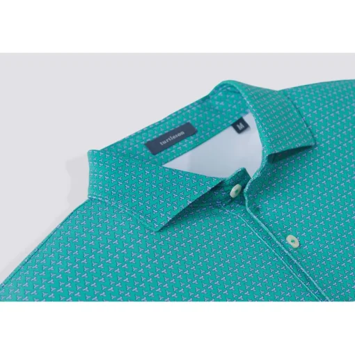 Turtleson Ripster Performance Shirt Polo Short Sleeve Golf Apparel