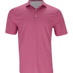 Turtleson Ripster Performance Shirt Polo Short Sleeve Golf Apparel