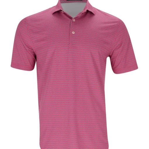 Turtleson Ripster Performance Shirt Polo Short Sleeve Golf Apparel
